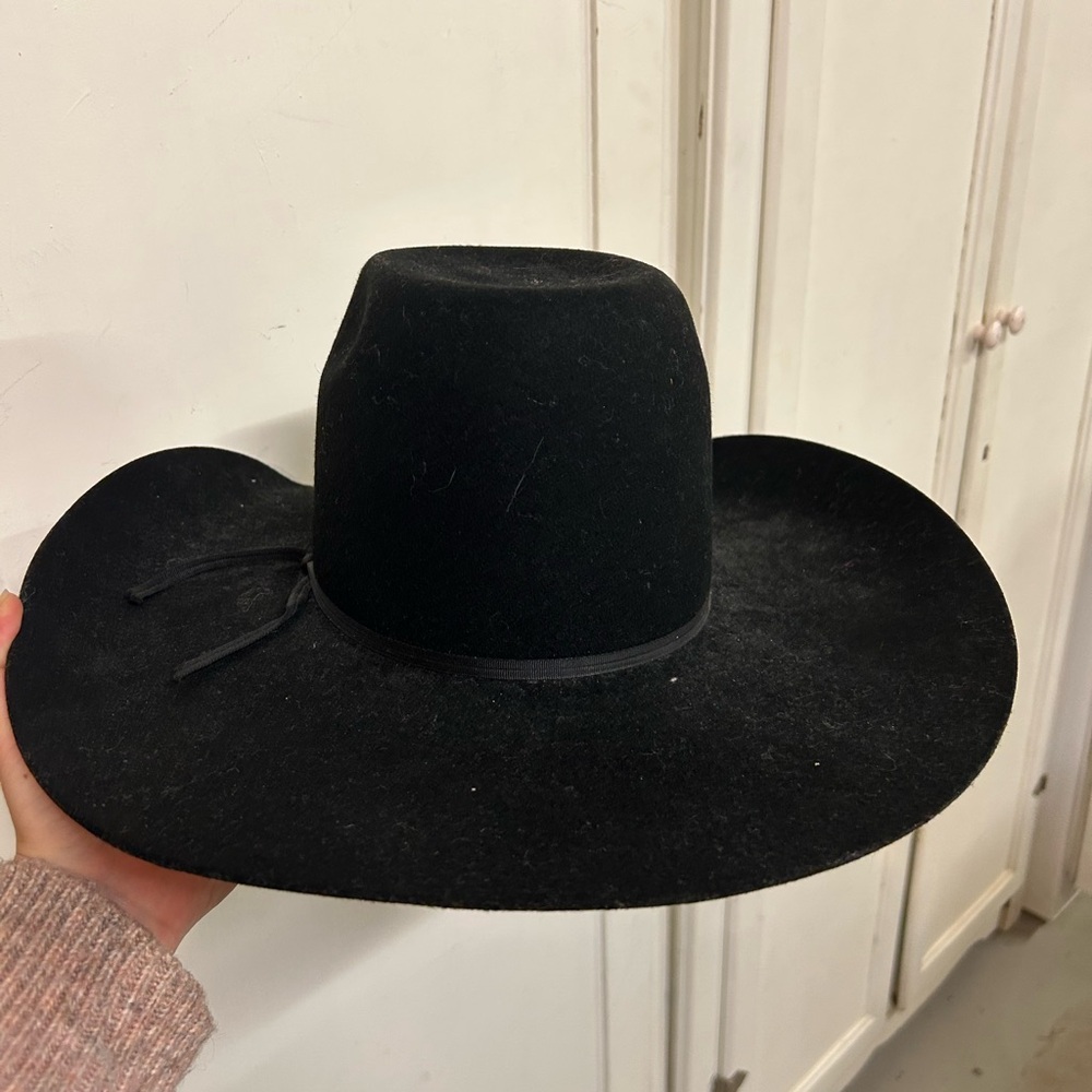 Ariat Black Western Felt Hat